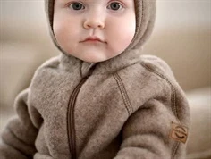 Mikk-line melange denver ulddragt merinould